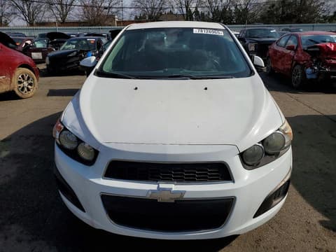 2012 Chevrolet Sonic, VIN 1G1JC5SH3C4103284. Фото 5 из 6 с аукциона Copart. Каталог авто из США OpenDataCar.