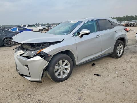 2016 Lexus RX 450h, VIN 2T2ZFMCA7GC001367. Фото 1 з 6 з аукціону Copart. Каталог авто зі США OpenDataCar.