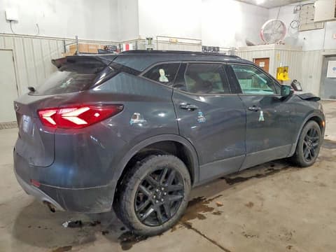 2020 Chevrolet Blazer, VIN 3GNKBHRS8LS568409. Фото 3 з 6 з аукціону Copart. Каталог авто зі США OpenDataCar.