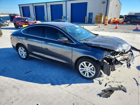 2015 Chrysler 200, VIN 1C3CCCAB6FN651476. Фото 4 з 6 з аукціону Copart. Каталог авто зі США OpenDataCar.