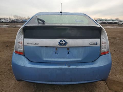 2012 Toyota Prius Plug-In, VIN JTDKN3DP2C3005433. Фото 6 з 6 з аукціону Copart. Каталог авто зі США OpenDataCar.