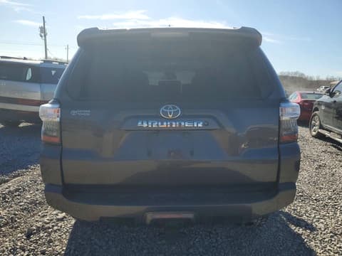 2019 Toyota 4Runner, VIN JTEBU5JR5K5663783. Фото 6 з 6 з аукціону Copart. Каталог авто зі США OpenDataCar.