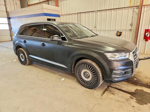 2017 Audi Q7, VIN WA1LAAF72HD040325. Фото 4 из 6 с аукциона Copart. Каталог авто из США OpenDataCar.