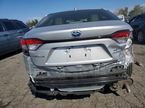 2024 Toyota Corolla, VIN JTDBCMFE4R3049207. Фото 6 з 6 з аукціону Copart. Каталог авто зі США OpenDataCar.