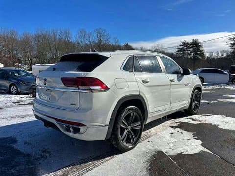 2022 Volkswagen Atlas Cross Sport, VIN 1V2SE2CA2NC206614. Фото 3 из 6 с аукциона Copart. Каталог авто из США OpenDataCar.