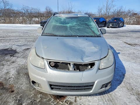 2012 Suzuki SX4, VIN JS2YB5A39C6304339. Фото 5 з 6 з аукціону Copart. Каталог авто зі США OpenDataCar.