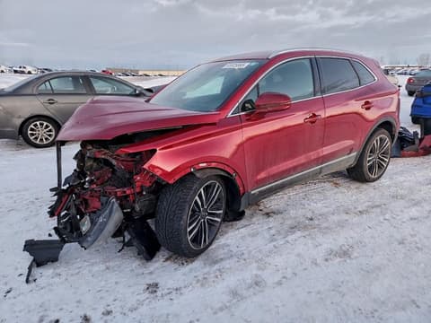 2017 Lincoln MKC, VIN 5LMTJ3DH1HUL39519. Фото 1 из 6 с аукциона Copart. Каталог авто из США OpenDataCar.