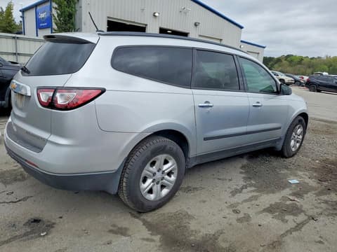 2015 Chevrolet Traverse, VIN 1GNKRFKD3FJ142273. Фото 3 з 6 з аукціону Copart. Каталог авто зі США OpenDataCar.