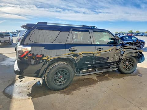 2021 Toyota 4Runner, VIN JTEFU5JR7M5231121. Фото 3 з 6 з аукціону Copart. Каталог авто зі США OpenDataCar.