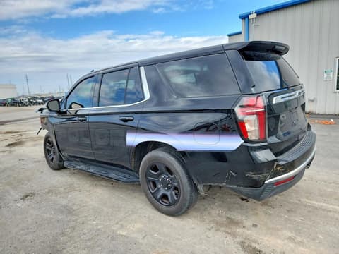 2022 Chevrolet Tahoe, VIN 1GNSCLED2NR245504. Photo 2 of 6 from Copart auction. OpenDataCar US salvage catalog.