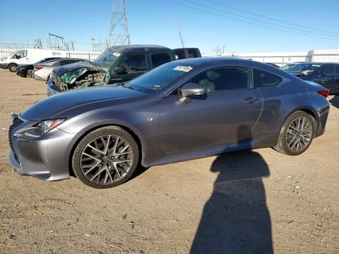 2016 Lexus RC 200t, VIN JTHHA5BC2G5003644. Фото 1 з 6 з аукціону Copart. Каталог авто зі США OpenDataCar.