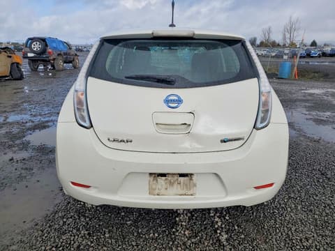 2013 Nissan Leaf, VIN 1N4AZ0CP3DC408909. Photo 6 of 6 from Copart auction. OpenDataCar US salvage catalog.