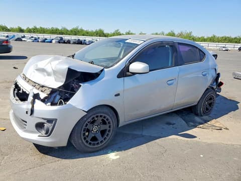 2017 Mitsubishi Mirage, VIN ML32F3FJ7HH003101. Фото 1 з 6 з аукціону Copart. Каталог авто зі США OpenDataCar.