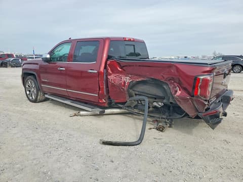 2017 Gmc Sierra, VIN 3GTU2PEC4HG111598. Фото 2 з 6 з аукціону Copart. Каталог авто зі США OpenDataCar.