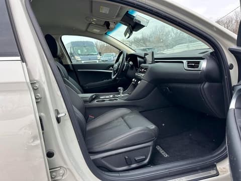 2025 Genesis G70, VIN KMTG34SC9SU149489. Фото 5 з 6 з аукціону Copart. Каталог авто зі США OpenDataCar.