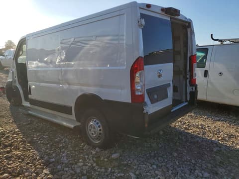 2025 Ram ProMaster 2500, VIN 3C6LRVVG2SE526248. Photo 2 of 6 from Copart auction. OpenDataCar US salvage catalog.