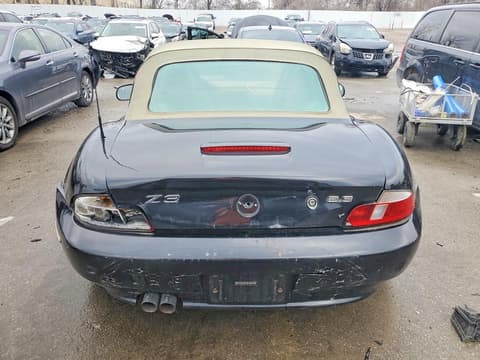 2000 Bmw Z3, VIN 4USCH9342YLF85468. Фото 6 из 6 с аукциона Copart. Каталог авто из США OpenDataCar.