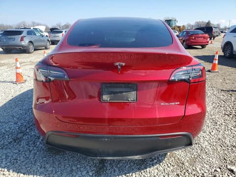2024 Tesla Model Y, VIN 7SAYGDEE8RA295342. Фото 6 з 6 з аукціону Copart. Каталог авто зі США OpenDataCar.