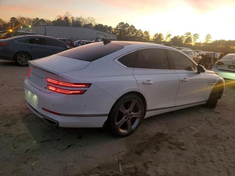 2021 Genesis G80, VIN KMTGC4SD5MU086290. Фото 3 з 6 з аукціону Copart. Каталог авто зі США OpenDataCar.