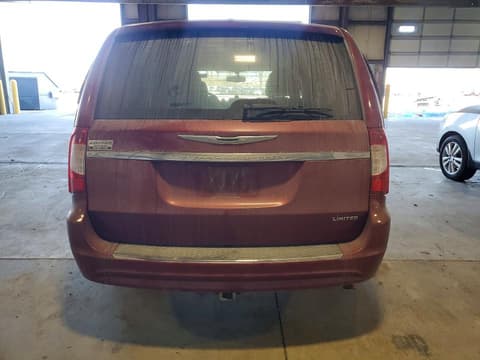 2012 Chrysler Town & Country, VIN 2C4RC1GG9CR181598. Photo 6 of 6 from Copart auction. OpenDataCar US salvage catalog.
