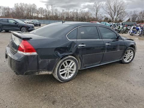 2014 Chevrolet Impala Limited, VIN 2G1WC5E36E1156288. Фото 3 з 6 з аукціону Copart. Каталог авто зі США OpenDataCar.