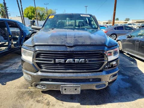 2019 Ram 1500, VIN 1C6RREFT8KN666872. Фото 5 з 6 з аукціону Copart. Каталог авто зі США OpenDataCar.