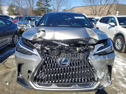 2026 Lexus NX 350h, VIN 2T2HKCEZXTC066406. Фото 5 из 6 с аукциона Copart. Каталог авто из США OpenDataCar.