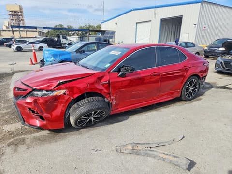 2020 Toyota Camry Hybrid, VIN 4T1G31AK2LU009433. Фото 1 з 6 з аукціону Copart. Каталог авто зі США OpenDataCar.