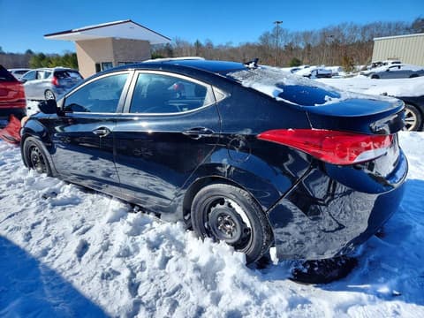 2011 Hyundai Elantra, VIN 5NPDH4AE6BH018682. Фото 2 из 6 с аукциона Copart. Каталог авто из США OpenDataCar.