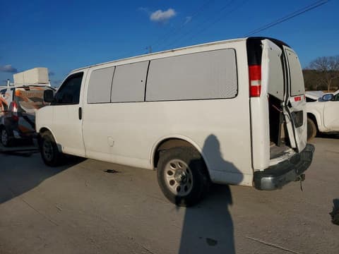 2014 Chevrolet Express 1500, VIN 1GBSGCF4XE1139834. Фото 2 з 6 з аукціону Copart. Каталог авто зі США OpenDataCar.