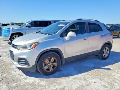 2017 Chevrolet Trax, VIN KL7CJLSB5HB153710. Фото 1 з 6 з аукціону Copart. Каталог авто зі США OpenDataCar.