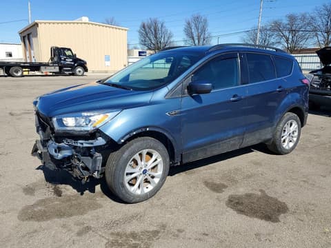 2018 Ford Escape, VIN 1FMCU9HD5JUC79951. Zdjęcie 1 z 6 z aukcji Copart. Katalog aut z USA OpenDataCar.