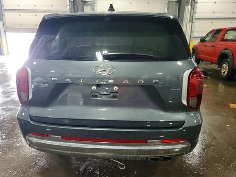 2025 Hyundai Palisade, VIN KM8R7DGE5SU919298. Фото 6 з 6 з аукціону Copart. Каталог авто зі США OpenDataCar.