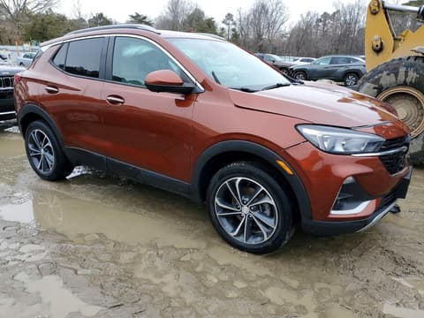 2020 Buick Encore GX, VIN KL4MMESLXLB111894. Фото 4 з 6 з аукціону Copart. Каталог авто зі США OpenDataCar.