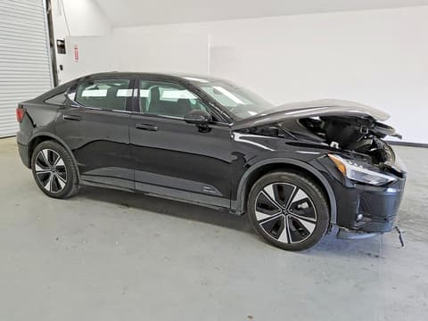 2024 Polestar 2, VIN YSMFD3KA6RL212892. Photo 4 of 6 from Copart auction. OpenDataCar US salvage catalog.