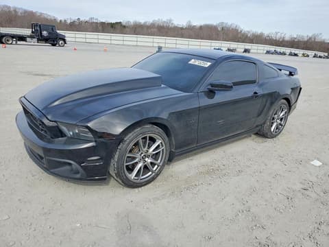 2013 Ford Mustang, VIN 1ZVBP8CF9D5208614. Фото 1 з 6 з аукціону Copart. Каталог авто зі США OpenDataCar.