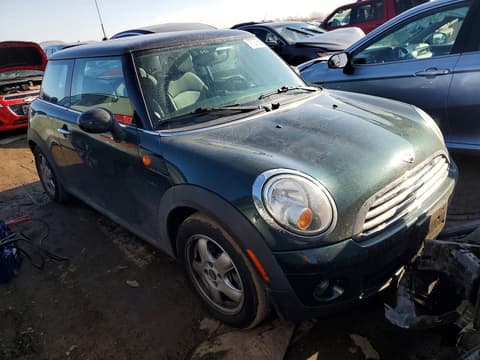 2010 Mini Cooper, VIN WMWMF3C55ATZ65054. Фото 4 з 6 з аукціону Copart. Каталог авто зі США OpenDataCar.