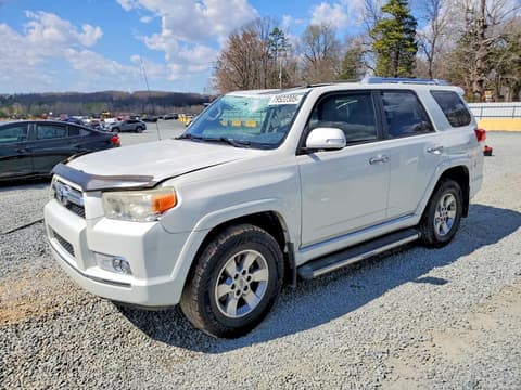 2013 Toyota 4Runner, VIN JTEBU5JR9D5129107. Фото 1 з 6 з аукціону Copart. Каталог авто зі США OpenDataCar.