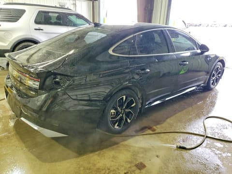 2025 Hyundai Sonata, VIN KMHL64JA7SA468990. Фото 3 з 6 з аукціону Copart. Каталог авто зі США OpenDataCar.