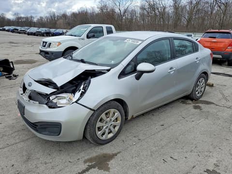 2013 Kia Rio, VIN KNADM4A34D6100933. Фото 1 з 6 з аукціону Copart. Каталог авто зі США OpenDataCar.