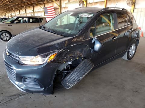 2018 Chevrolet Trax, VIN KL7CJLSB1JB687888. Фото 1 з 6 з аукціону Copart. Каталог авто зі США OpenDataCar.