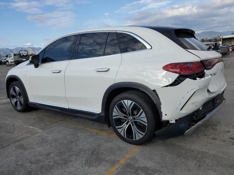 2024 Mercedes-benz EQE, VIN 4JGGM1CBXRA052910. Фото 2 з 6 з аукціону Copart. Каталог авто зі США OpenDataCar.