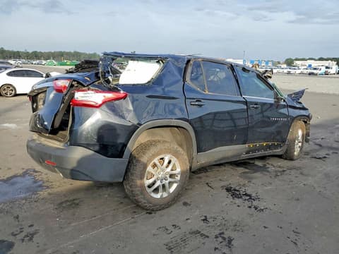 2019 Chevrolet Traverse, VIN 1GNERGKW8KJ196795. Фото 3 з 6 з аукціону Copart. Каталог авто зі США OpenDataCar.