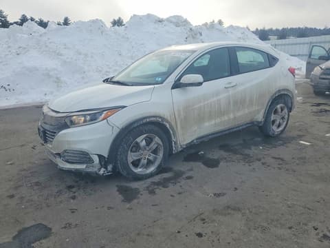 2021 Honda HR-V, VIN 3CZRU6H34MM712554. Фото 1 з 6 з аукціону Copart. Каталог авто зі США OpenDataCar.