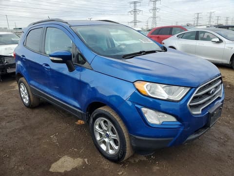 2019 Ford EcoSport, VIN MAJ6S3GL6KC292833. Фото 4 з 6 з аукціону Copart. Каталог авто зі США OpenDataCar.