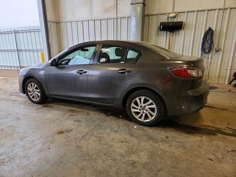 2013 Mazda 3, VIN JM1BL1V78D1760995. Фото 2 з 6 з аукціону Copart. Каталог авто зі США OpenDataCar.
