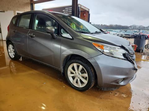 2016 Nissan Versa Note, VIN 3N1CE2CP6GL391982. Фото 4 из 6 с аукциона Copart. Каталог авто из США OpenDataCar.