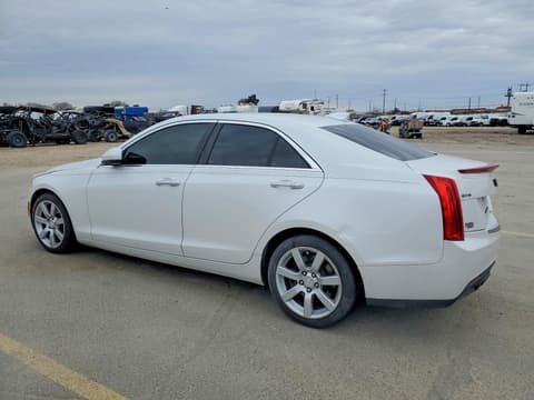 2016 Cadillac ATS, VIN 1G6AA5RAXG0102476. Фото 2 з 6 з аукціону Copart. Каталог авто зі США OpenDataCar.