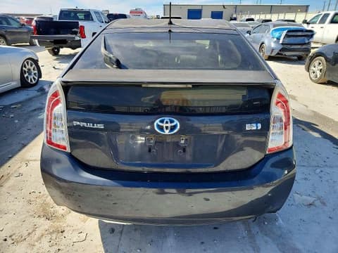 2014 Toyota Prius, VIN JTDKN3DU7E1780055. Фото 6 з 6 з аукціону Copart. Каталог авто зі США OpenDataCar.