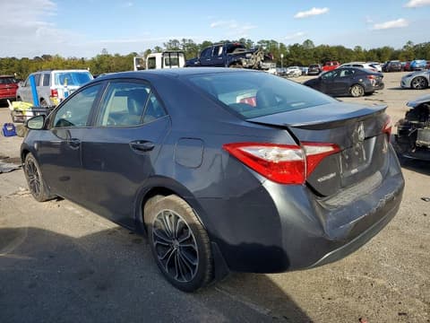 2014 Toyota Corolla, VIN 2T1BURHE5EC149759. Фото 2 из 6 с аукциона Copart. Каталог авто из США OpenDataCar.